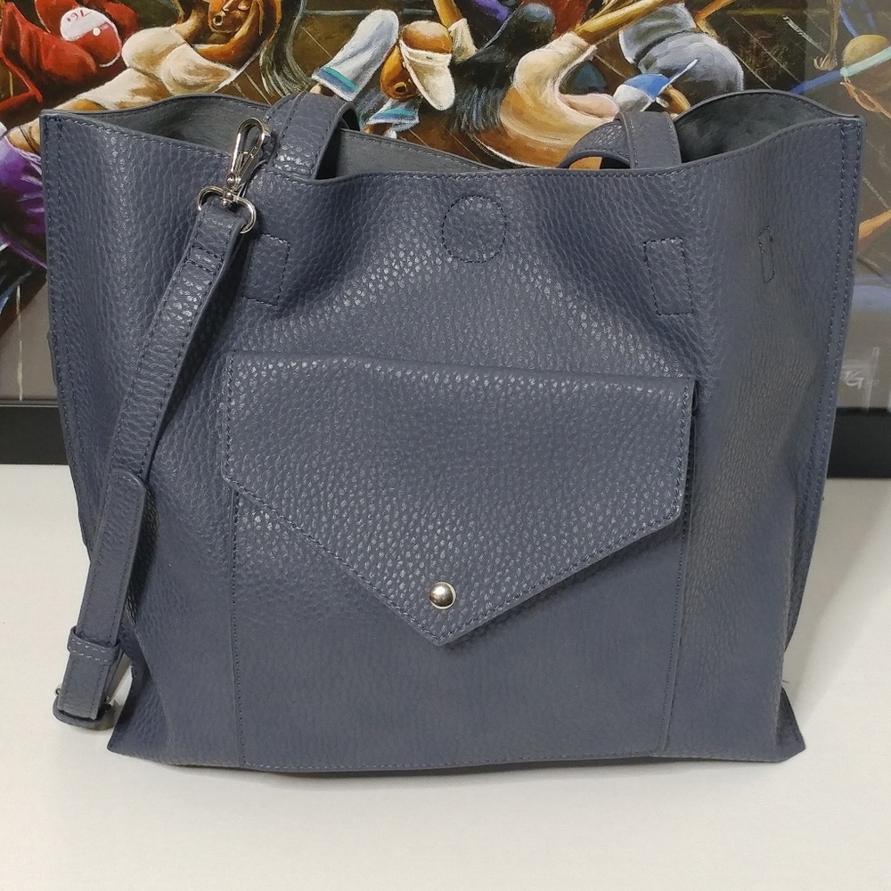 Vegan Leather Tote Bag!